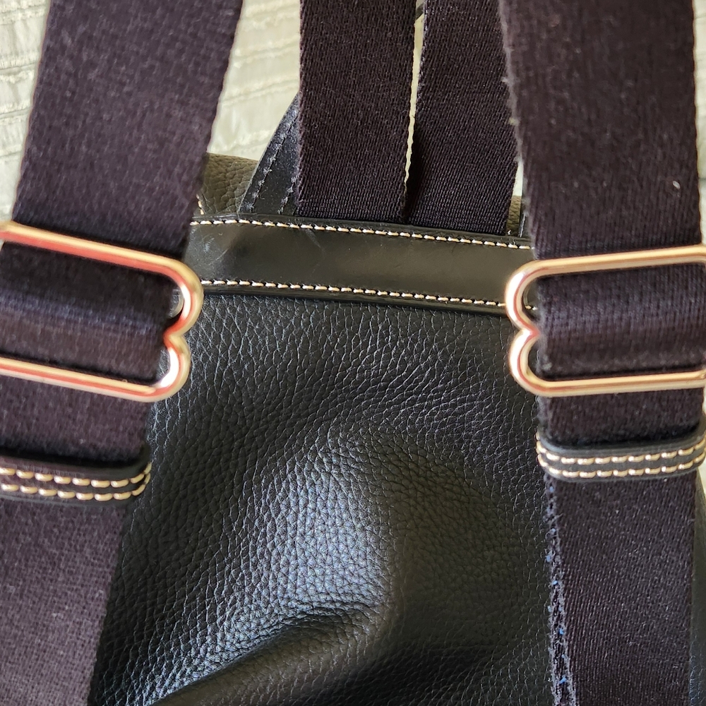 Leather Dooney & Burke Murphy Bookbag - Picture 9 of 15